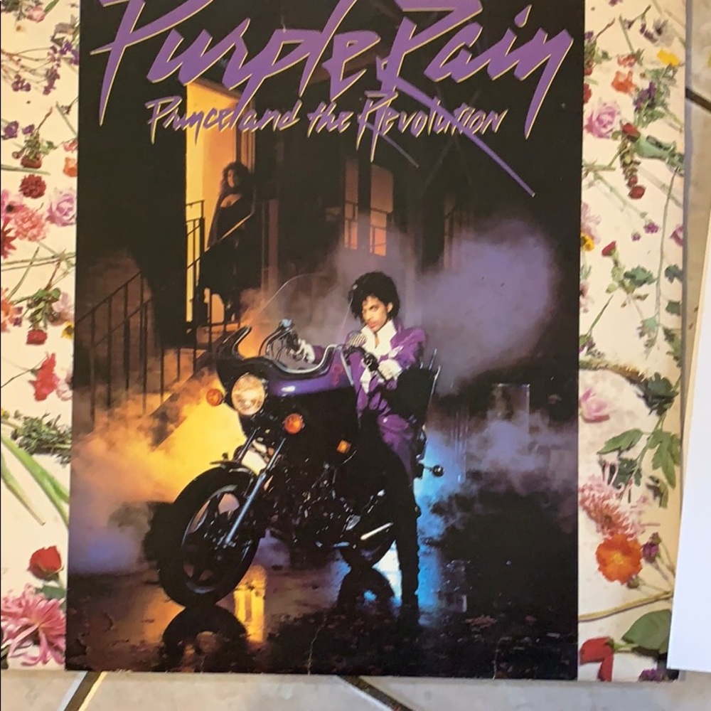 Vintage 1984 Prince Purple Rain Album